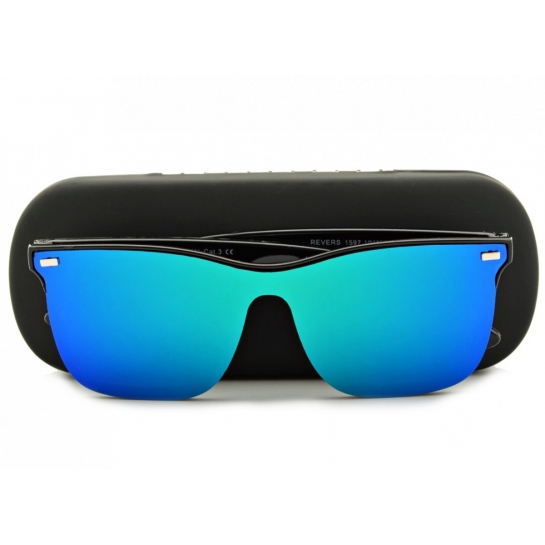 Okulary Pełne Lustro Nerdy przeciwsłoneczne UV400 STR-1597